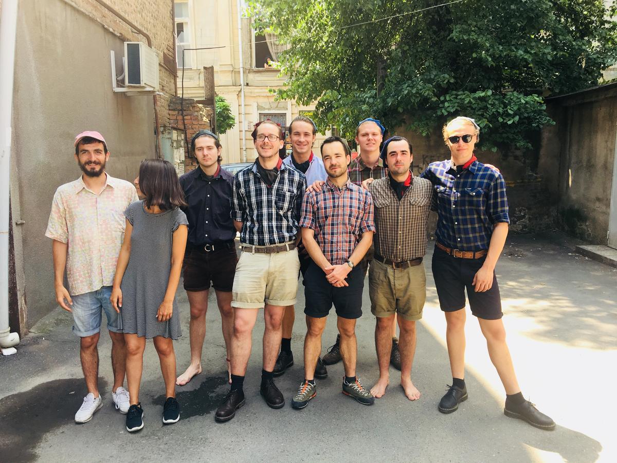 Taj Hostel Tbilisi Eksteriør billede