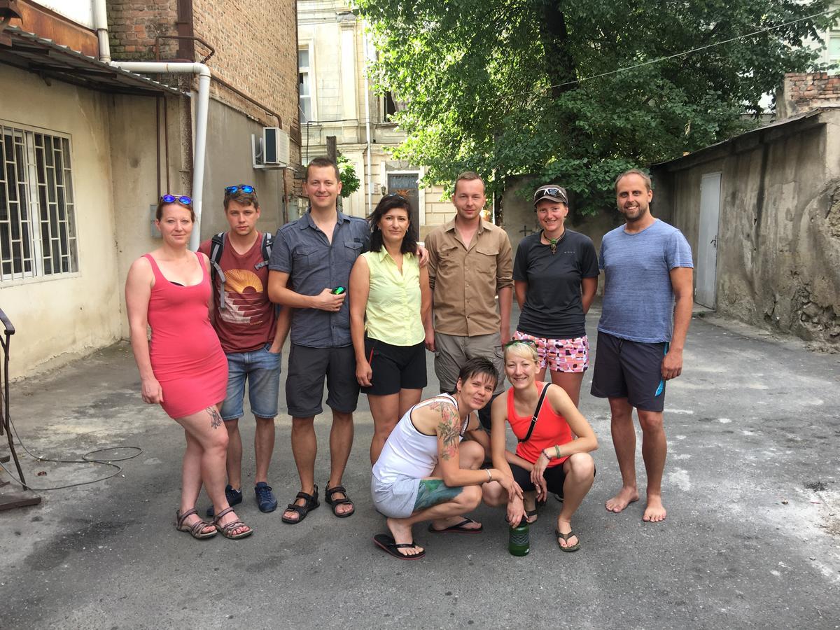 Taj Hostel Tbilisi Eksteriør billede