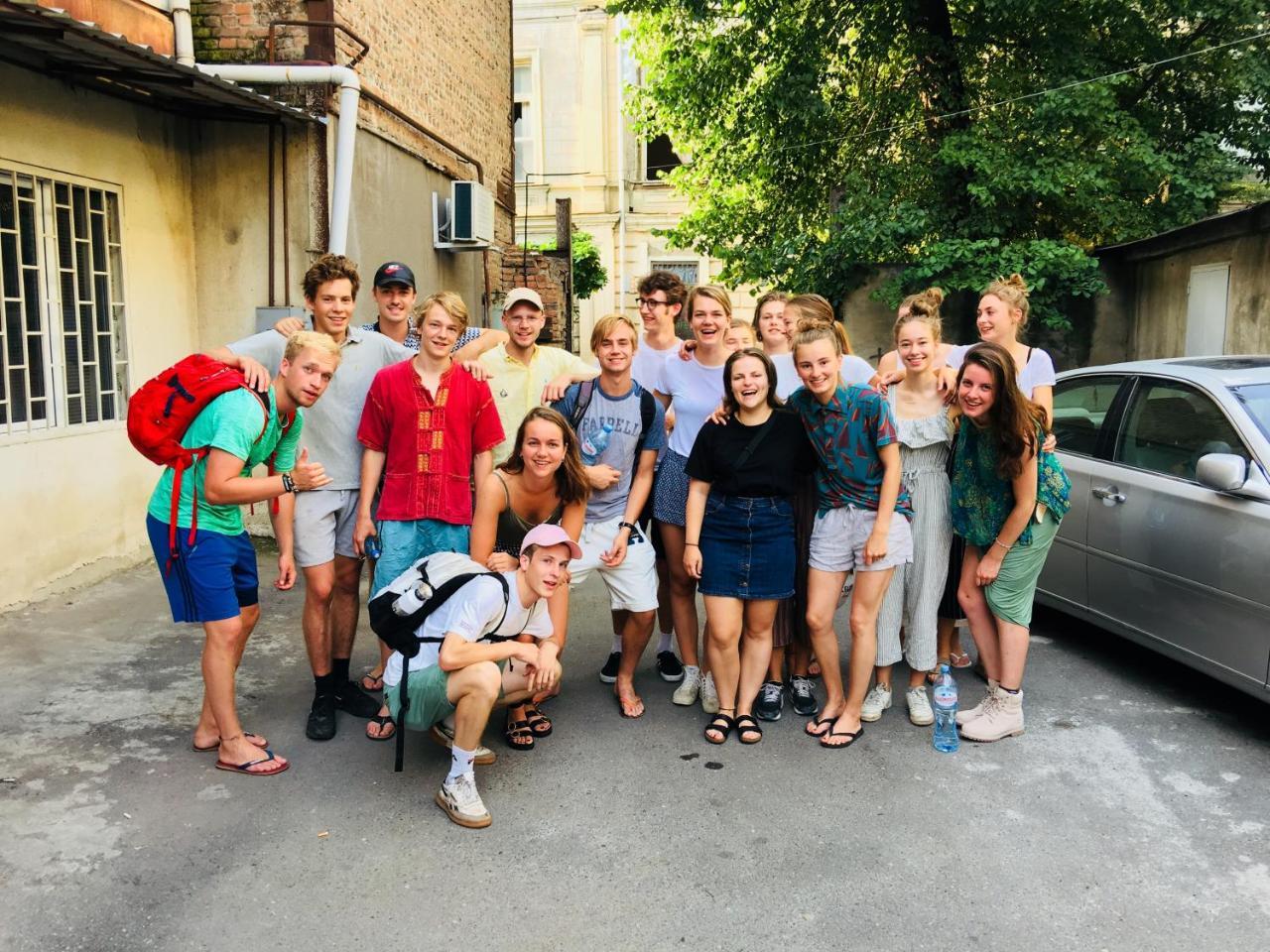 Taj Hostel Tbilisi Eksteriør billede